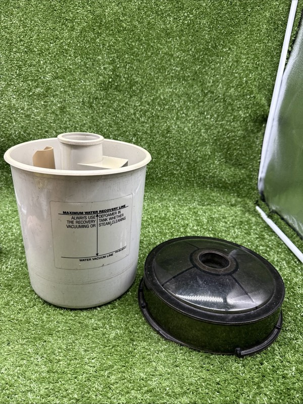 Thermax Commercial Carpet Hot Water Extractor Cleaner Water Tank. s1