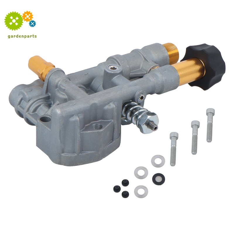 7108366 Pressure Washer Pump Manifold Kit With Mounting Bolts Cleaning Manifold gallery