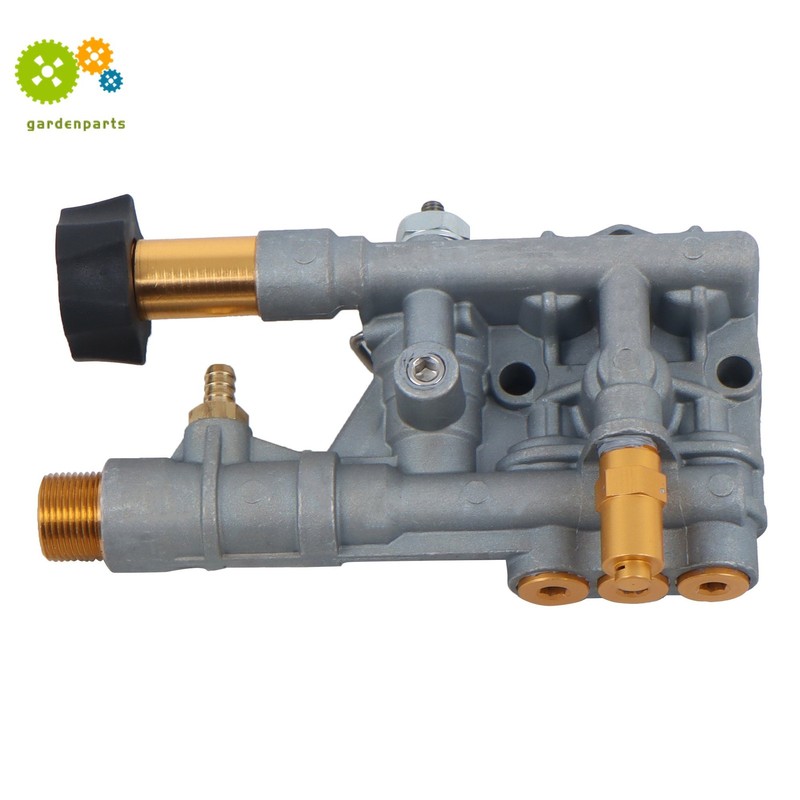 7108366 Pressure Washer Pump Manifold Kit With Mounting Bolts Cleaning Manifold gallery