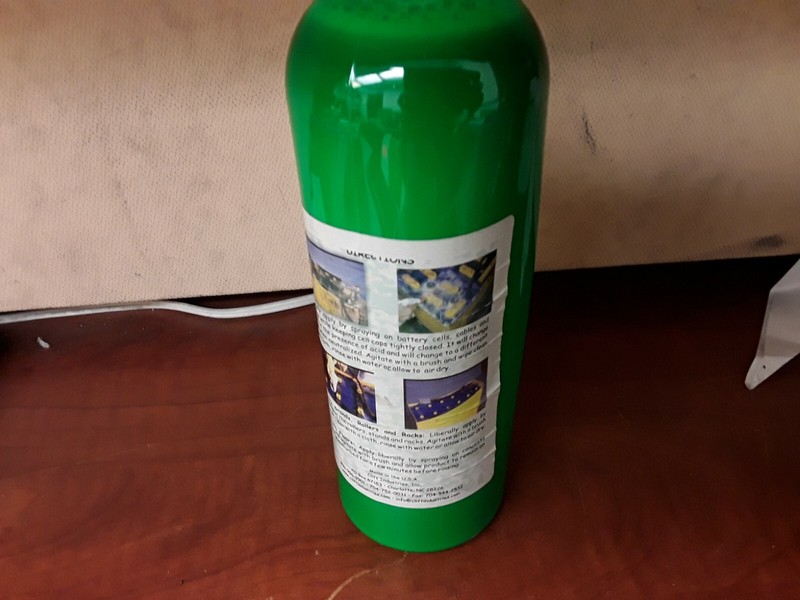 Acid Eater Battery Neutralizer & Degreaser gallery