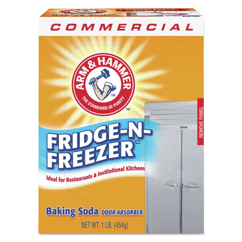 Arm & Hammer 3320084011CT 16 oz. Fridge-n-Freezer Pack Baking Soda (12/CT) New