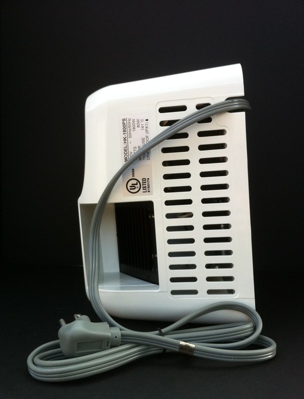 FastDry 120V Push Button Hand Dryer with FREE Wall-Plug gallery