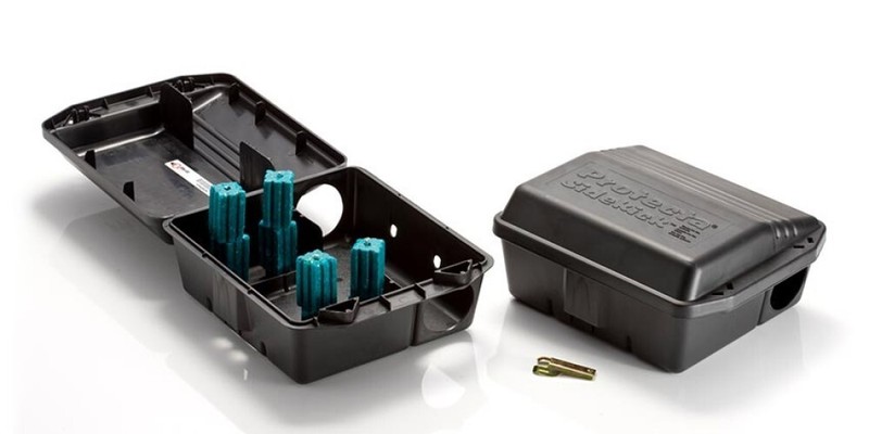 Protecta Sidekick Rat Bait Station Tamper Resistant by Bell Labs