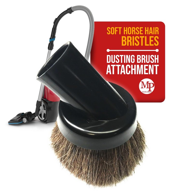 MP Maresh Products Household Cleaning Vacuum Brush Brush, Black