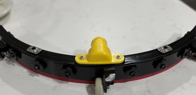 TENNANT 1265851. NEW,OEM SQUEEGEE ASSEMBLY FOR I-MOP XL. Tennant I Mop.
