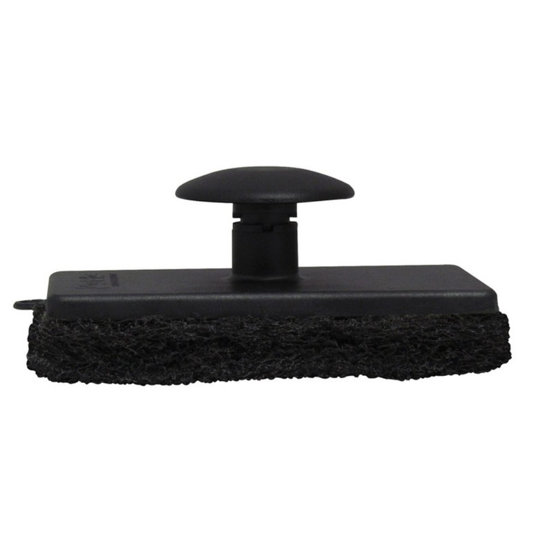 Star Brite 40020P Black Scrub Pad 18.5 L x 5 W in. with Removable Handle