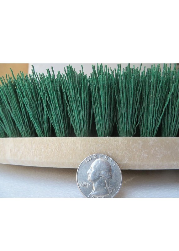 20″ Mal-Grit Scrub™ Rotary Grit Brush – Heavy-Duty Floor Scrubbing – New gallery