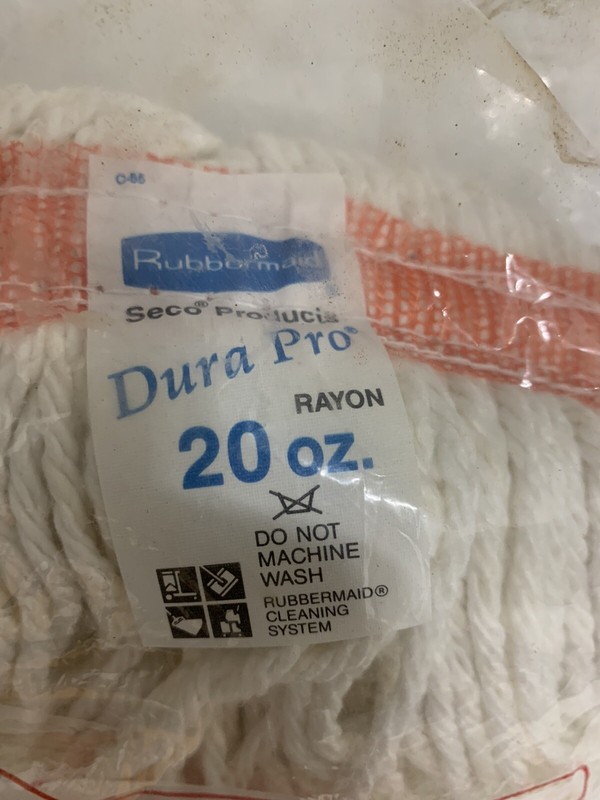 Rubbermaid Seco Dura Pro Wet & Dust Mop - 20oz. New In Packaging NEW! $SAV$ !!! gallery