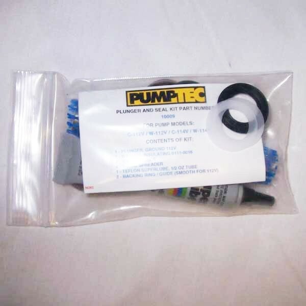 Pumptec 10055 Kit A 500 psi Plunger and Seals Kit Repairs 204V, 205V, 207V, 217V