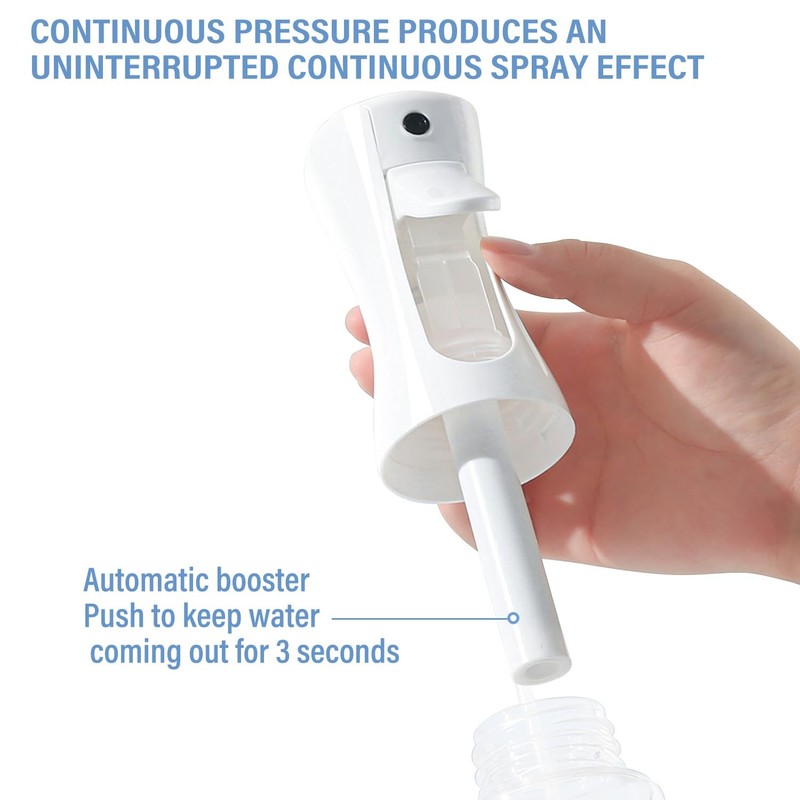 TOOPONE 2 Pack 300ml Continuous Spray Bottles,BeautifyBeauties Bottle... gallery