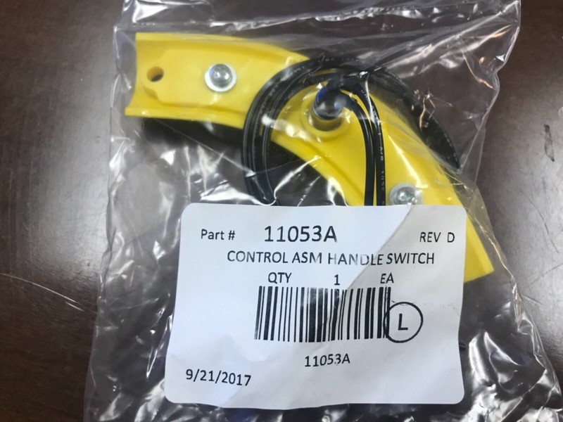 (4) 11053A - Control handle switch for Nilfisk Advance, Clarke, Viper machines gallery