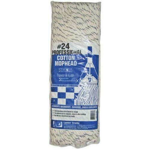 Lanier 105-4PLY-#24 Size 24 Cut End Mop Head, FREE SHIPPING