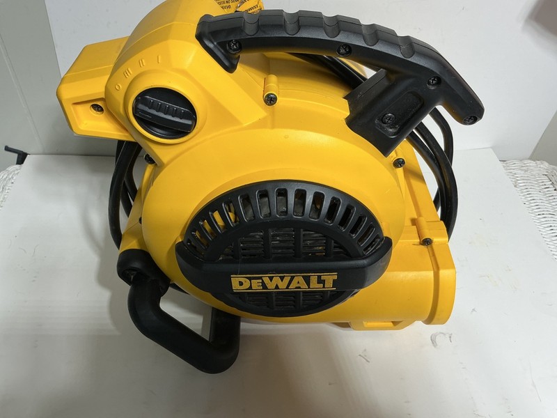 DEWALT Portable Air Mover/Floor Dryer Blower Fan