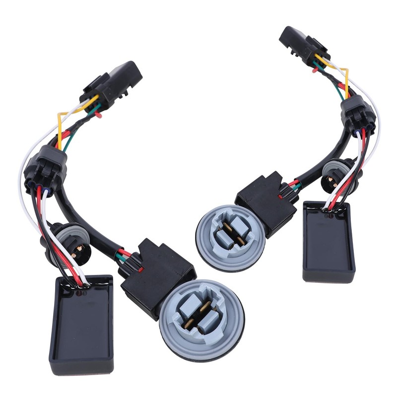 LED Tail Lights Converter Wire Kit [Fit Factory LED Model] 2009-2018 Dodge