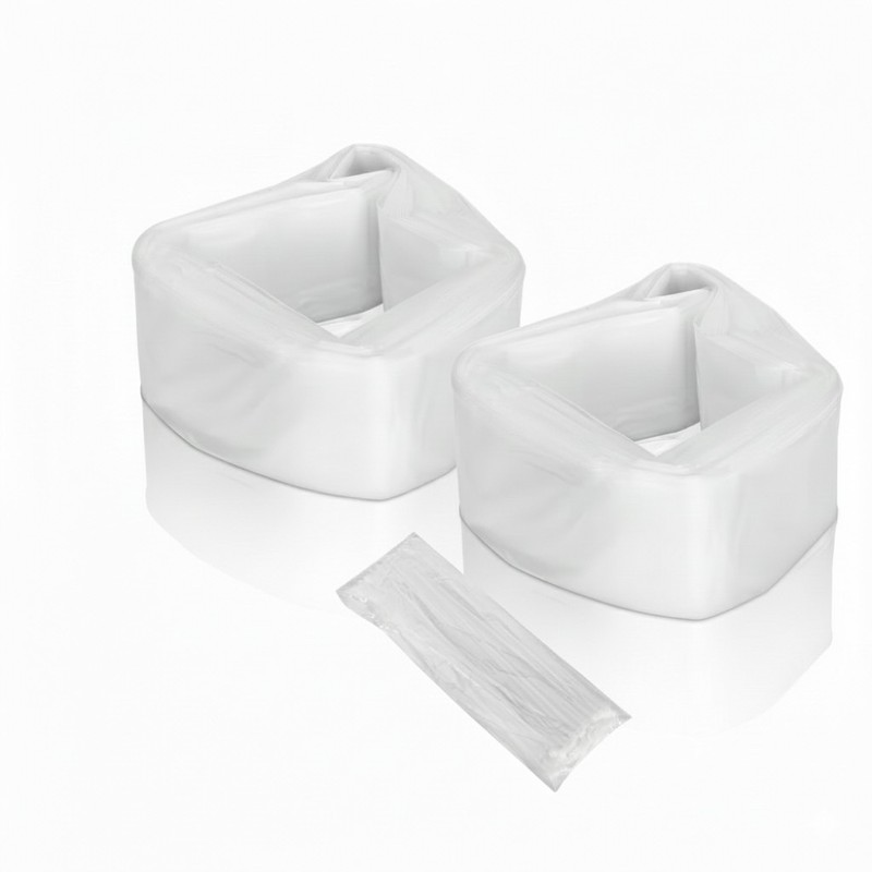 4 Pack Longopac Continuous Dust Collection Industrial 3-Layer Bags For Hepa Vac