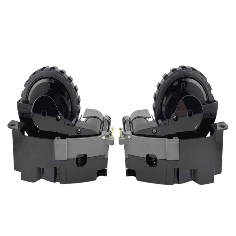 Goodsby Replacement Left And Right Wheels Modules Compatible Roomba E5 E6 I1 I1